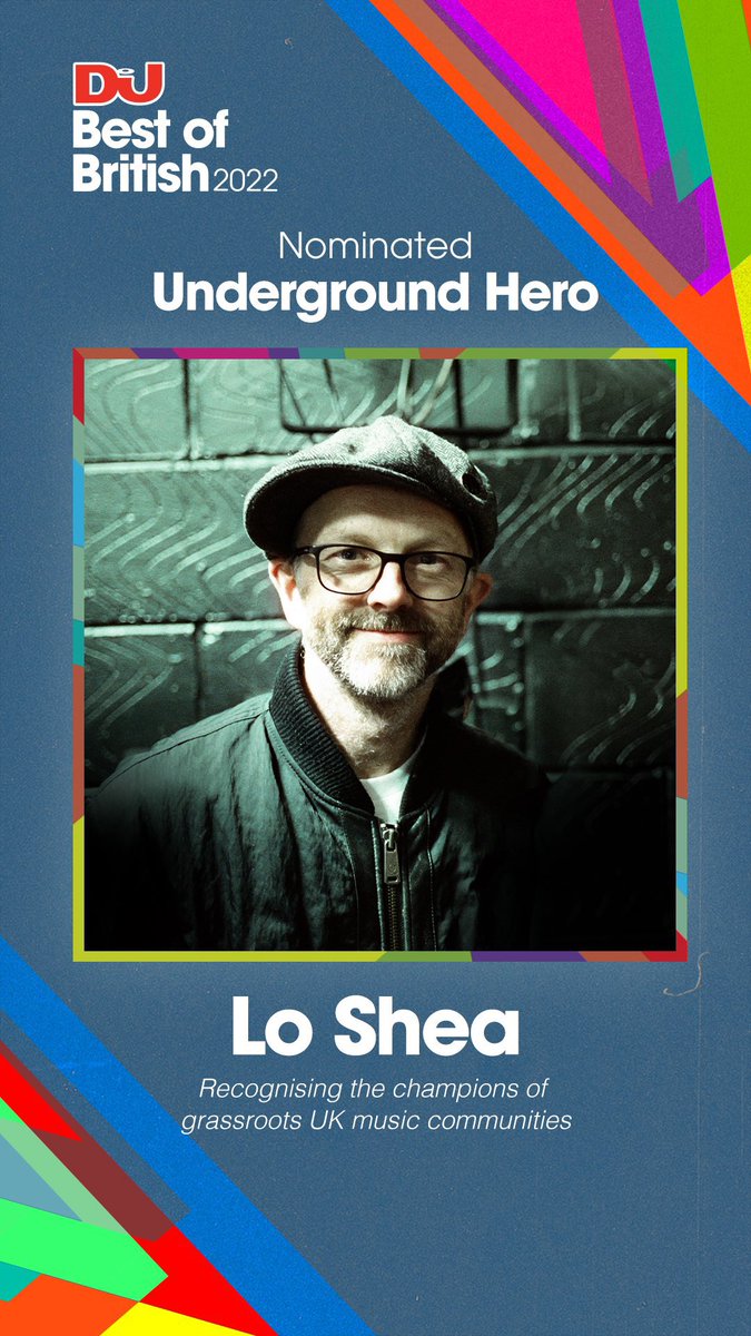Big congratulations to No Bounds Festival for being nominated for Best Boutique Festival in @DJmag Best Of British 2022! 🎉 Director Liam O’Shea has also been nominated for Underground Hero! 🤩 Vote here before 30/11 ➡️ vote.djmag.com