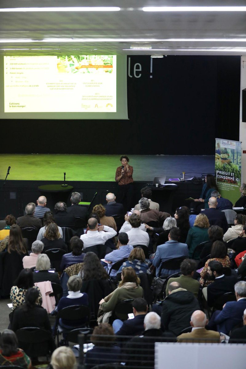 🥬🥕 Lancement du Forum de l’#alimentation, à Port-Saint-Louis-du-Rhône ! Un événement organisé par <a href="/AMPMetropole/">Métropole Aix-Marseille-Provence</a> et le <a href="/paysarles/">PETR du Pays d'Arles</a>. 😋

✨ L'objectif ? Présenter les avancées du projet "Cultivons le #BienManger en Provence".