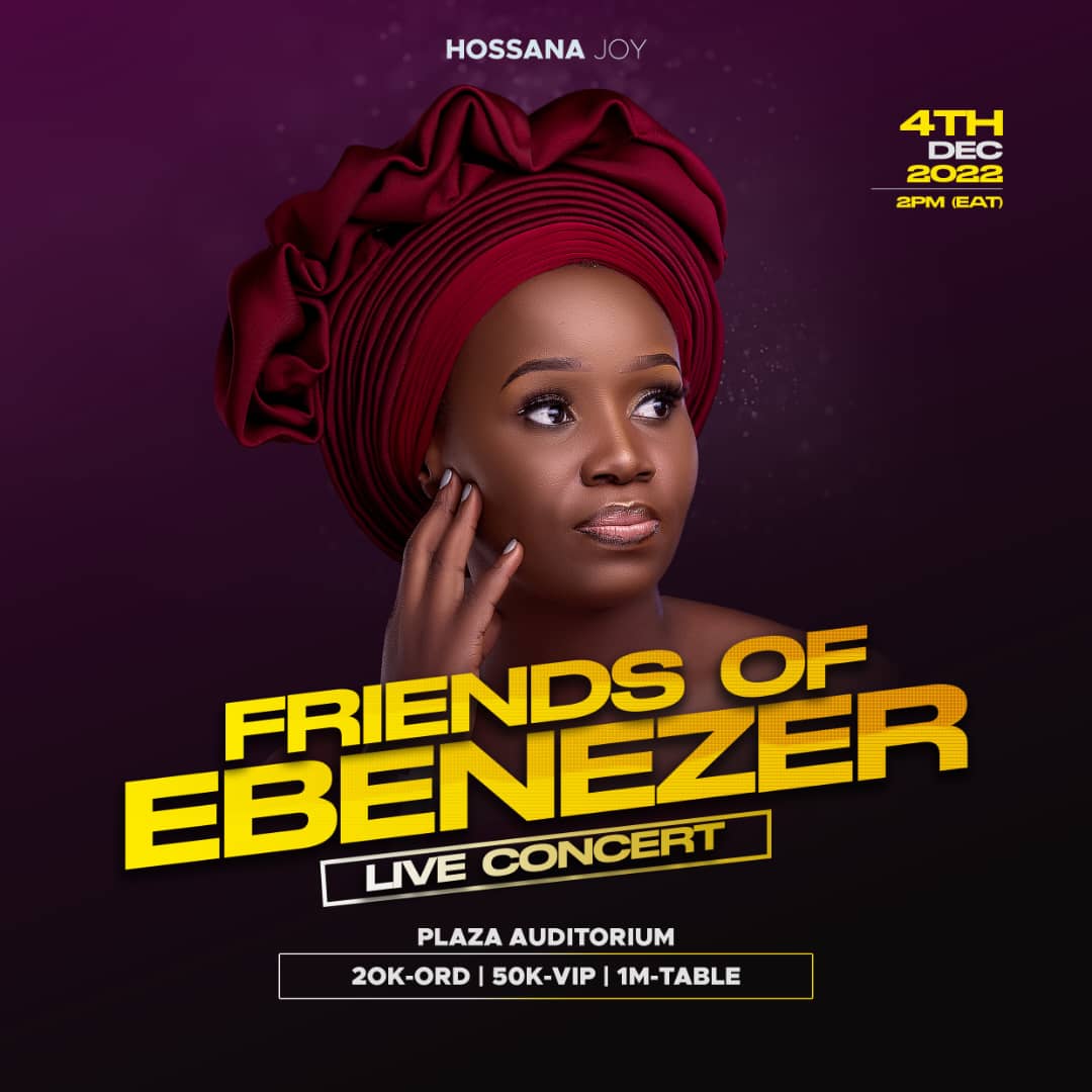 guguddetvuganda's tweet photo. And this is the week to give God a big shout of praise at Hossana Joy's #FriendOfEbenezer LIVE Concert this Sunday 4th at The Plaza Auditorium.
Get your ticket and t-shirt today by calling 0788 385 900 or 0700 552 917.
#GuguddeTvUganda #EbenezerWeek https://t.co/SVXxfIWZhY