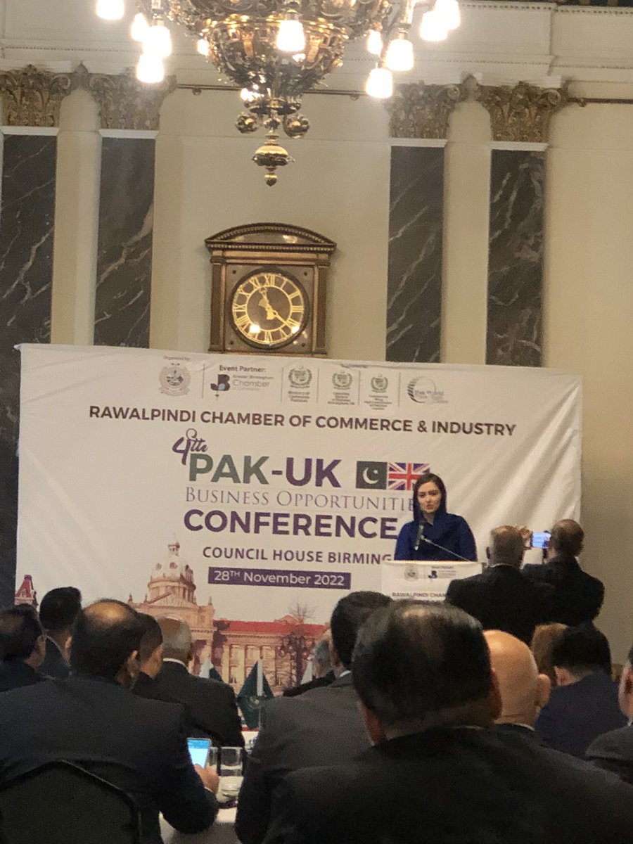 Great to be representing Asian Business Chamber of Commerce at the PAK-UK Conference organised by @RcciOfficial Great hearing from our very own @lemarksmith President @GBCCComwealth