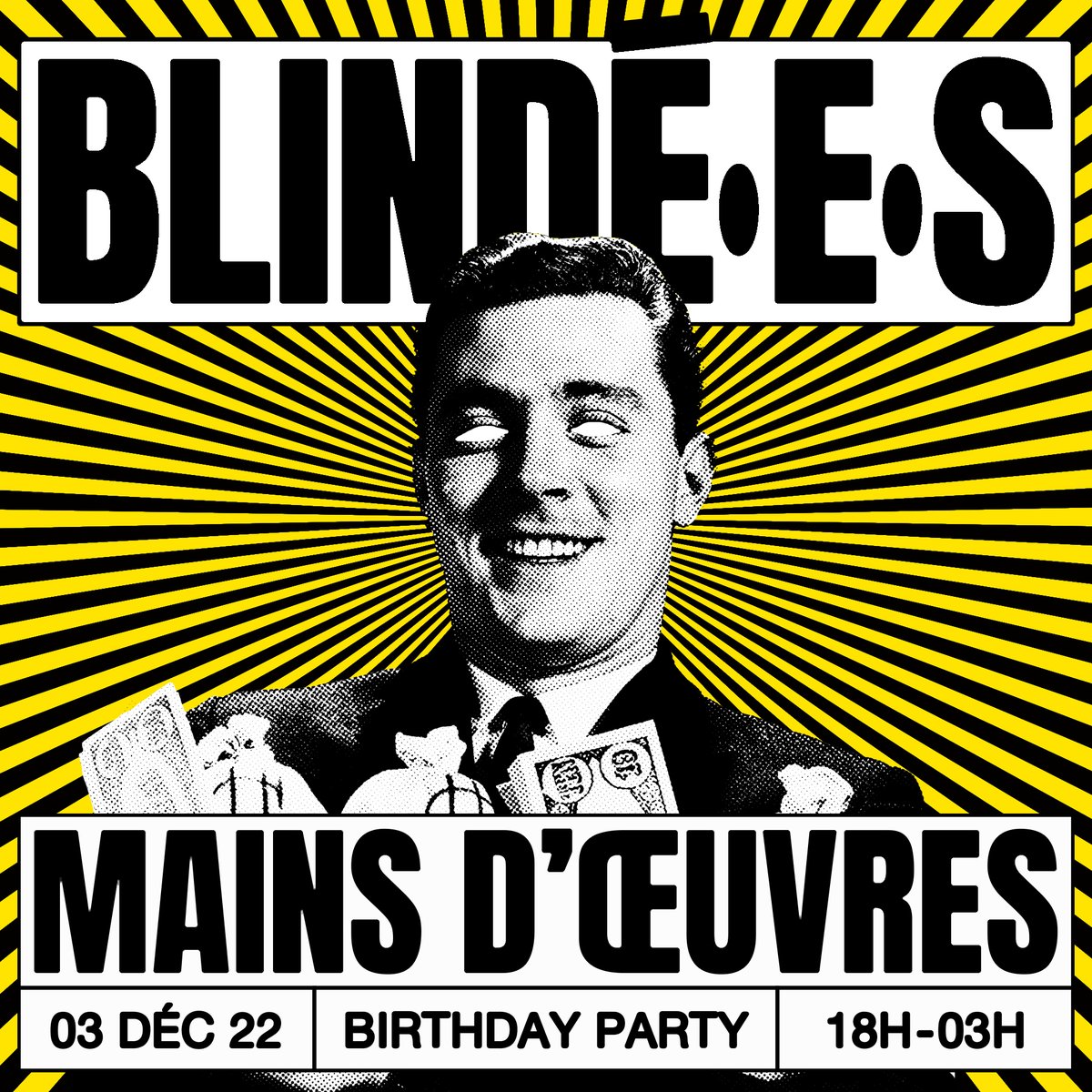 ▌FÊTE D’ANNIVERSAIRE DE MAINS D’ŒUVRES ▌
𝗗𝗝 𝗦𝗘𝗧𝗦 • 𝗖𝗢𝗡𝗖𝗘𝗥𝗧𝗦 • 𝗣𝗘𝗥𝗙𝗢𝗥𝗠𝗔𝗡𝗖𝗘𝗦 • 𝗜𝗡𝗦𝗧𝗔𝗟𝗟𝗔𝗧𝗜𝗢𝗡𝗦 • 𝗦𝗣𝗘𝗖𝗧𝗔𝗖𝗟𝗘𝗦 • 𝗝𝗘𝗨𝗫
+ d'infos : fb.me/e/6PeaWLJsU
Billetterie : bit.ly/3tkhATw