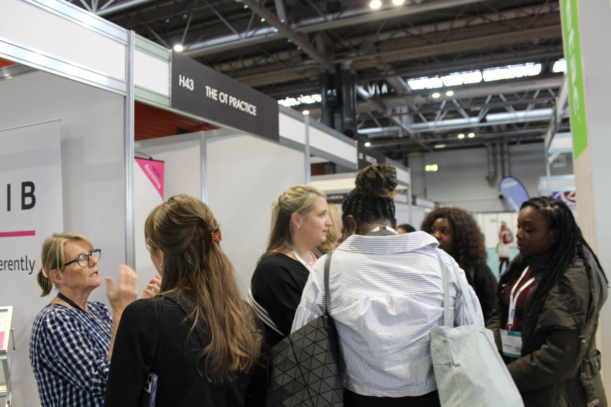 The OT Practice (@theotpractice) on Twitter photo Last week we had a great time at #THEOTSHOW. We were busy at our stand meeting new people and running into familiar faces too. If you didn't manage to speak to us on the day, email any questions to sarah.d@theotpractice.com
#THEOTSHOW #networking #occupationaltherapy #birmingham Last week we had a great time at #THEOTSHOW. We were busy at our stand meeting new people and running into familiar faces too. If you didn't manage to speak to us on the day, email any questions to sarah.d@theotpractice.com
#THEOTSHOW #networking #occupationaltherapy #birmingham