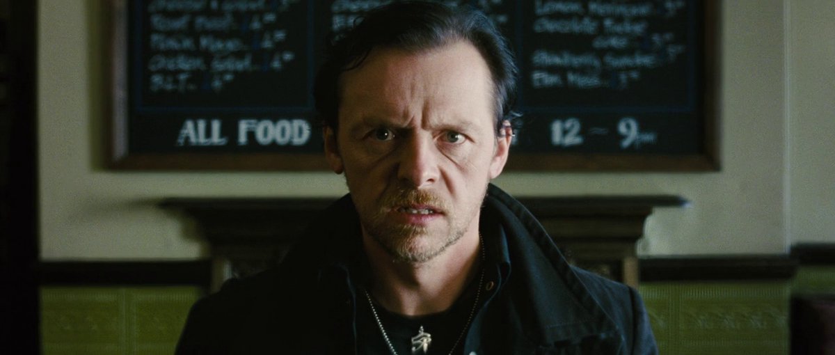 Quotletoday's tweet photo. Yesterday's #quotle was "A man of your legendary prowess drinking f*****g rain." from "The World's End" https://t.co/vM1ouPPE9H