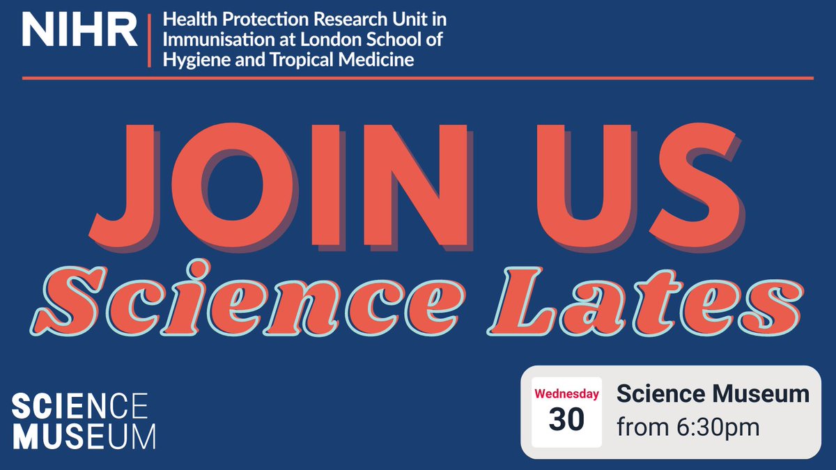 vaccine_trust's tweet photo. Walk the path to a safe vaccine with #HPRUImms at @sciencemuseum Lates. Meet the team from @LSHTM and play a giant game of snakes and ladders and find out about how we keep vaccines safe and effective. 
📆 Wednesday 30th nov
⏰ from 6:30 pm https://t.co/nkHS531KJq