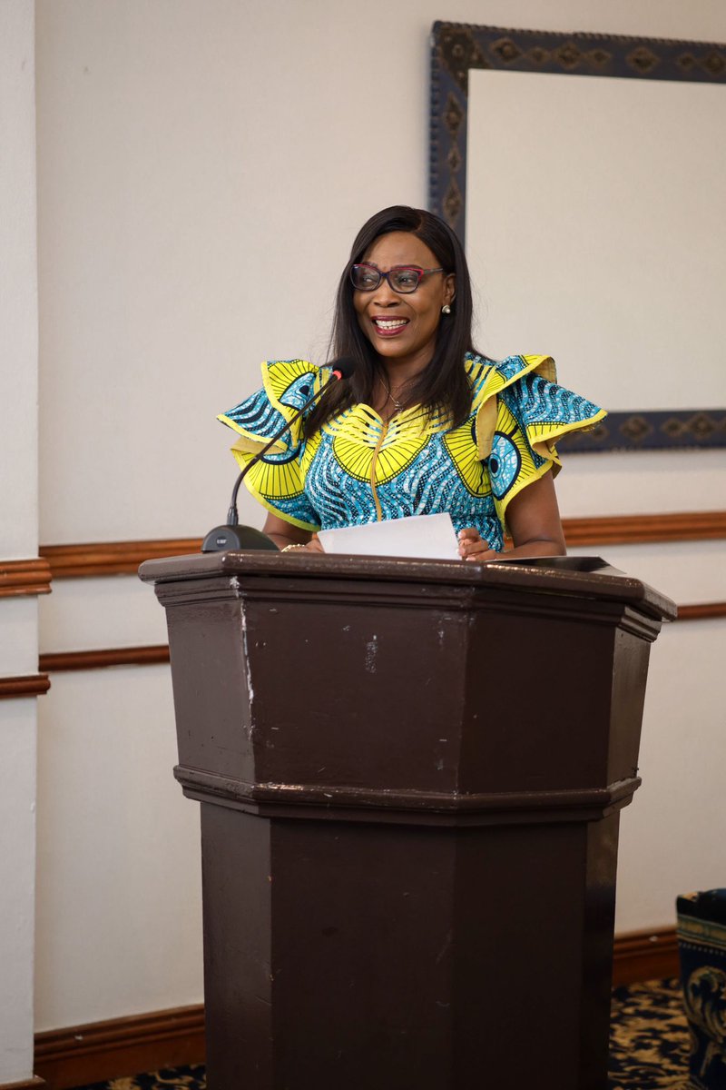 Earlier today, I delivered the opening remarks at the launch of the Inclusive Climate Action Academy workshop starting today, 28th Nov to Thursday 1 Dec 2022 in Accra.
#justtransition #InclusiveClimateAction #ICAAcademy