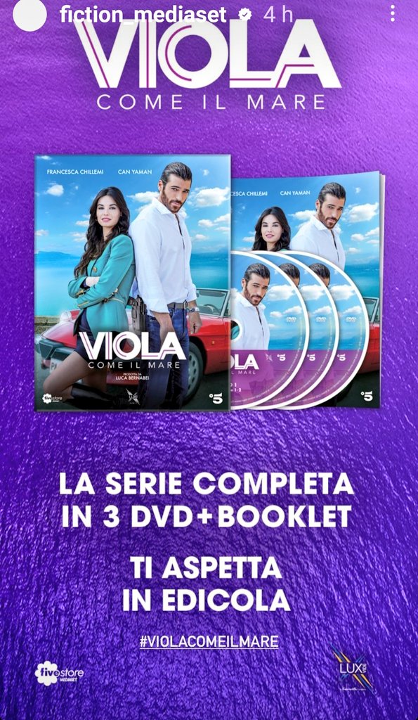 ♈iola 💜

#CanYaman
#FrancescaChillemi 
#violacomeilmare