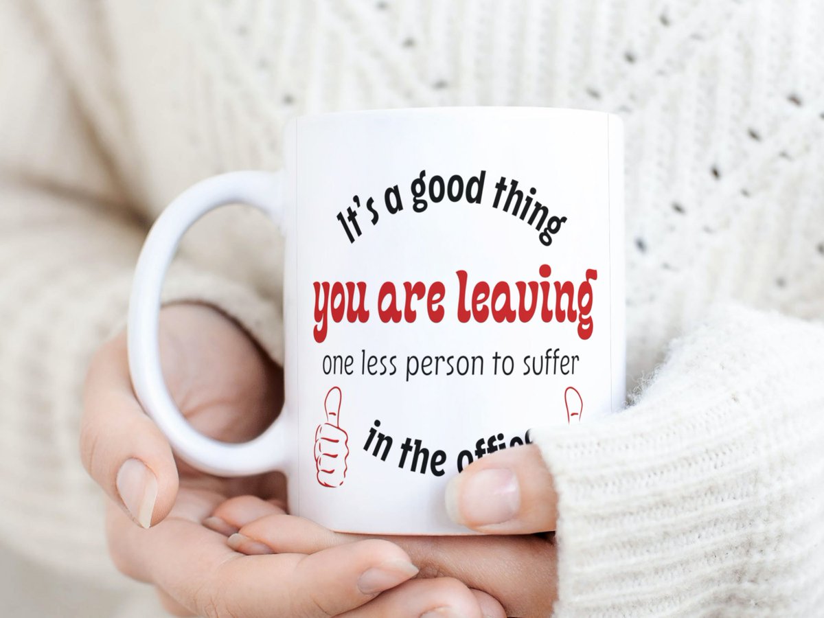 susnegifty's tweet photo. Susne Coffee Mugs

#coworkermug
#coworkermug
#coworkermug
#colleaguemug
#friendsappreciation
#coworkergift
#coworkerleaving
#coworkerchristmas
#coworkerfarewell
#adulthumor
#workbestiegift
#bestfriendgift
#coworkerbychance https://t.co/76evErUWkY