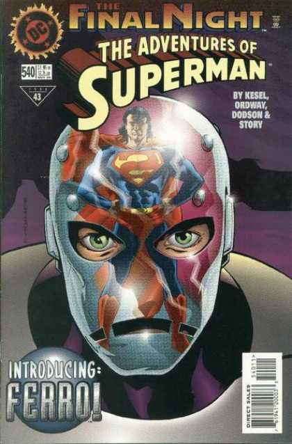 realActionComic's tweet photo. O Dolar caiu: R$5.40 - Adventures of Superman #540 https://t.co/gEvMGuPIU7