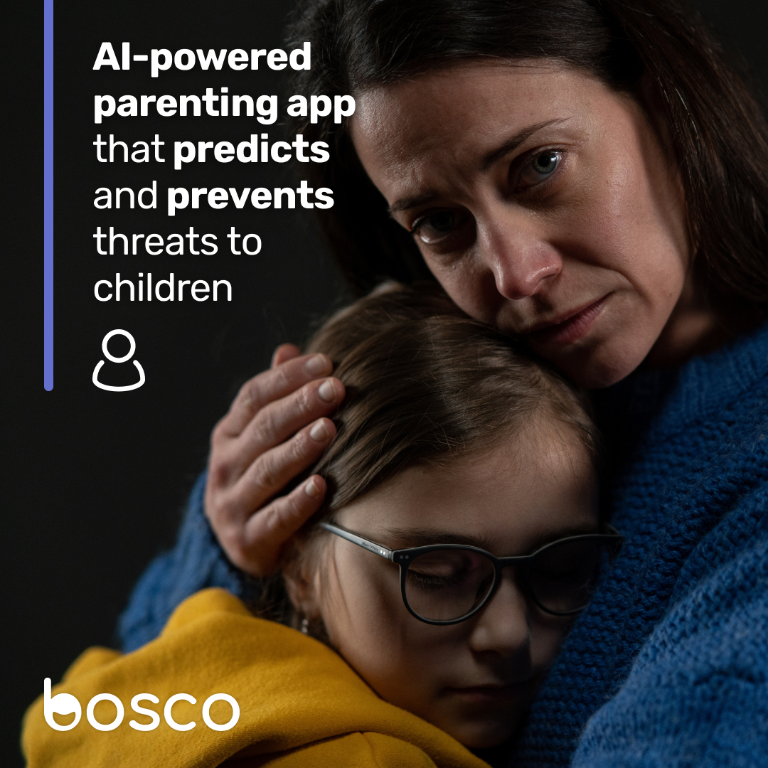 Parents would go to great lengths to protect their children from online threats.
But often the solution is simple: Bosco.

Download the app today > Boscoapp.com
#Bosco #BoscoApp #SmartParenting #KeepingKidsSafe #ProtectingKids
