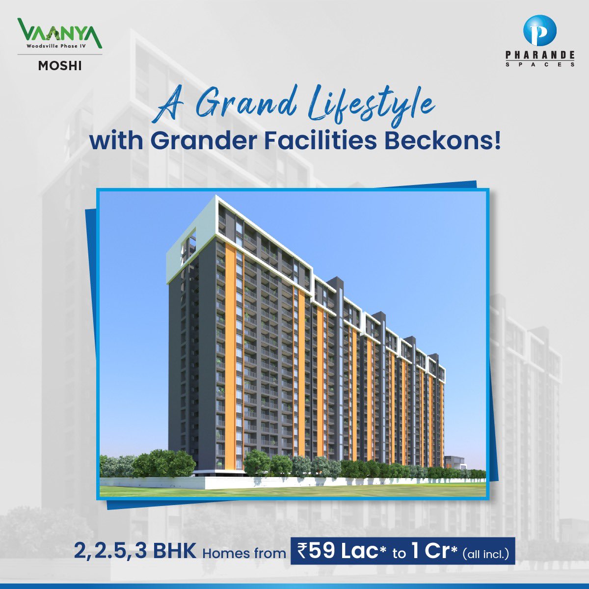 Pharande_Spaces's tweet photo. Revel in a world-class lifestyle with state-of-the-art facilities at Vaanya by Pharande Spaces where you #LiveGrand
To know more visit: https://t.co/rvzky57yPl
#PharandeSpaces #Vaanya #Home https://t.co/Te32jYkaUI