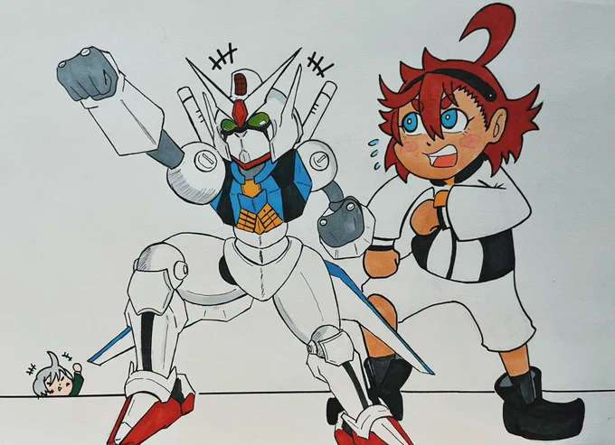 株式会社ガンダムよりガンダムをメダロット化して遊びやすくします!!#水星の魔女 