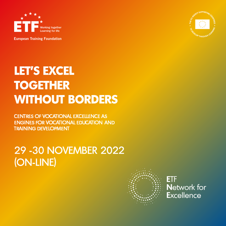 etfeuropa's tweet photo. 👉Do you want to know what vocational excellence is?
➡️Learn about #ENENetwork and how it contributes to development of #vocational #education and training globally.
🔴29/11/22, 9.15 CET https://t.co/K52n5nbnYc
🔴30/11/22, 9.15 CET https://t.co/WZwtRsCYL3
#Skills4Change https://t.co/TVBIDmAQYH