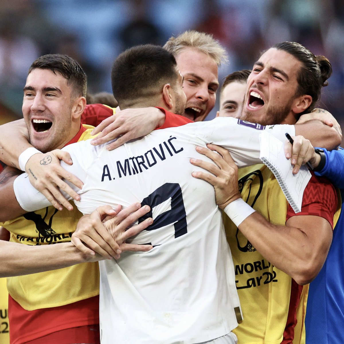 ❤️🇷🇸

#FIFAWorldCup #CMRSRB #SRB