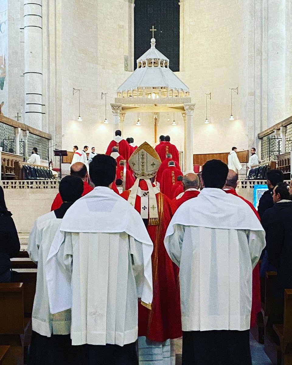 FacoltaPugliese's tweet photo. Inaugurazione #annoaccademico 2022/23 e conferimento del dottorato honoris causa ad Andrea Riccardi @santegidionews 
“Chiese sorelle, popoli fratelli” https://t.co/MkhsNSzmLS