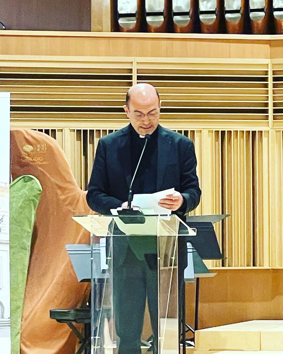 FacoltaPugliese's tweet photo. Inaugurazione #annoaccademico 2022/23 e conferimento del dottorato honoris causa ad Andrea Riccardi @santegidionews 
“Chiese sorelle, popoli fratelli” https://t.co/MkhsNSzmLS