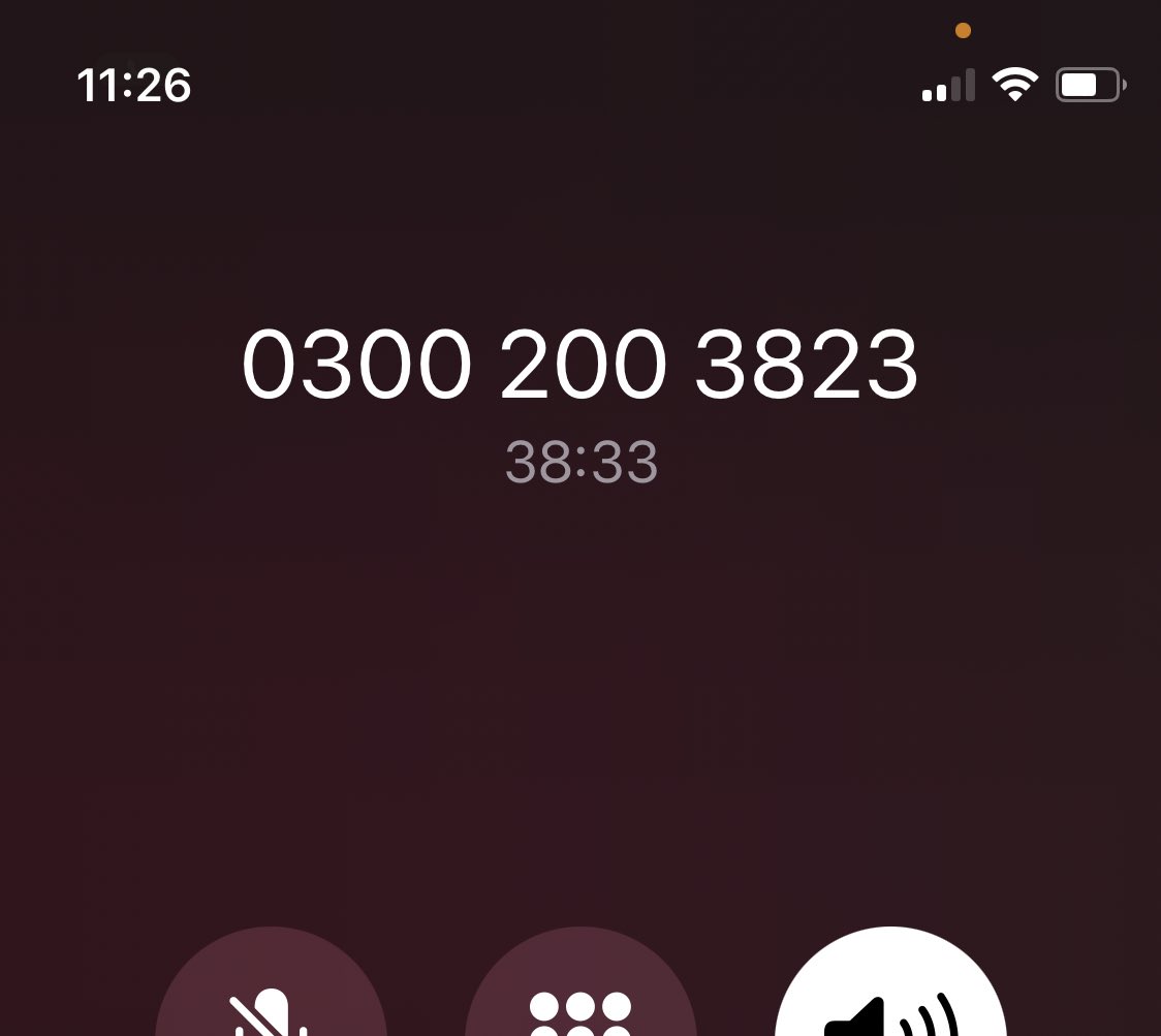 amz_388's tweet photo. @HMRCgovuk @HMRCcustomers  an actual joke. You make it impossible to fix a problem that you have made… https://t.co/LdQMRVDtyQ