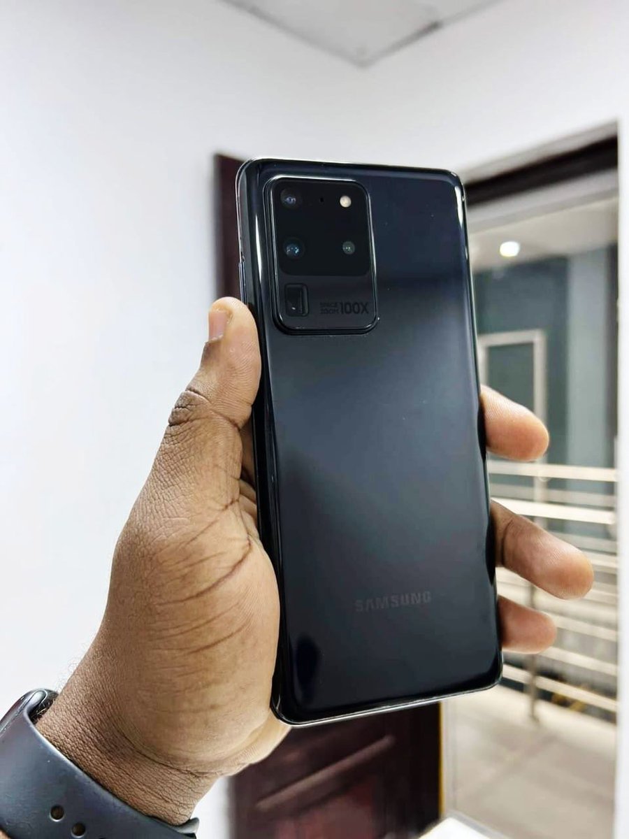 Samsung S20 Ultra 128GB - ₦220,000

To place order: 
Call/Whatsapp 

08080003995
08118161797

#ImACelebrity #ImACelebrity #ImACelebrity #DavidoAt30 #Chioma