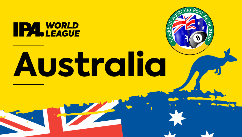 The International Professional Pool Association (IPA) officially announces Australia as its second member.
Australia (BAPA) will be taking part in the innovative IPA World League...
ipapool.com/ipa-world-leag…

#blackpool #8ball #pool 
#Australia @aussieblackball