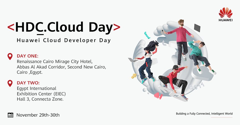 Huawei_Acad_Egy's tweet photo. Throughout the 2 days event, you'll see our developers applications and proposals and live with them the enthusiastic vibes during the results announcement and awarding ceremony.
Register now: https://t.co/z43B9Ul23v
#Huawei #CairoICT2022 #digitaltransformation #Digital_world https://t.co/mM1WKxZvQR