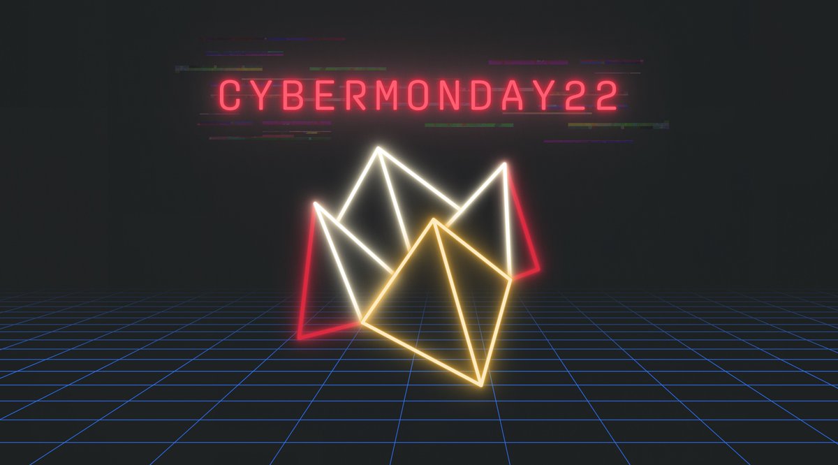 Reveal has had a huge year, and we've got more amazing tools to help you build great apps on the way 🎉 

If you don't already have a license, we're offering 25% off to new subscribers for #CyberMonday — use the code "CYBERMONDAY22" when checking out! 

revealapp.com/news/25-off-fo…