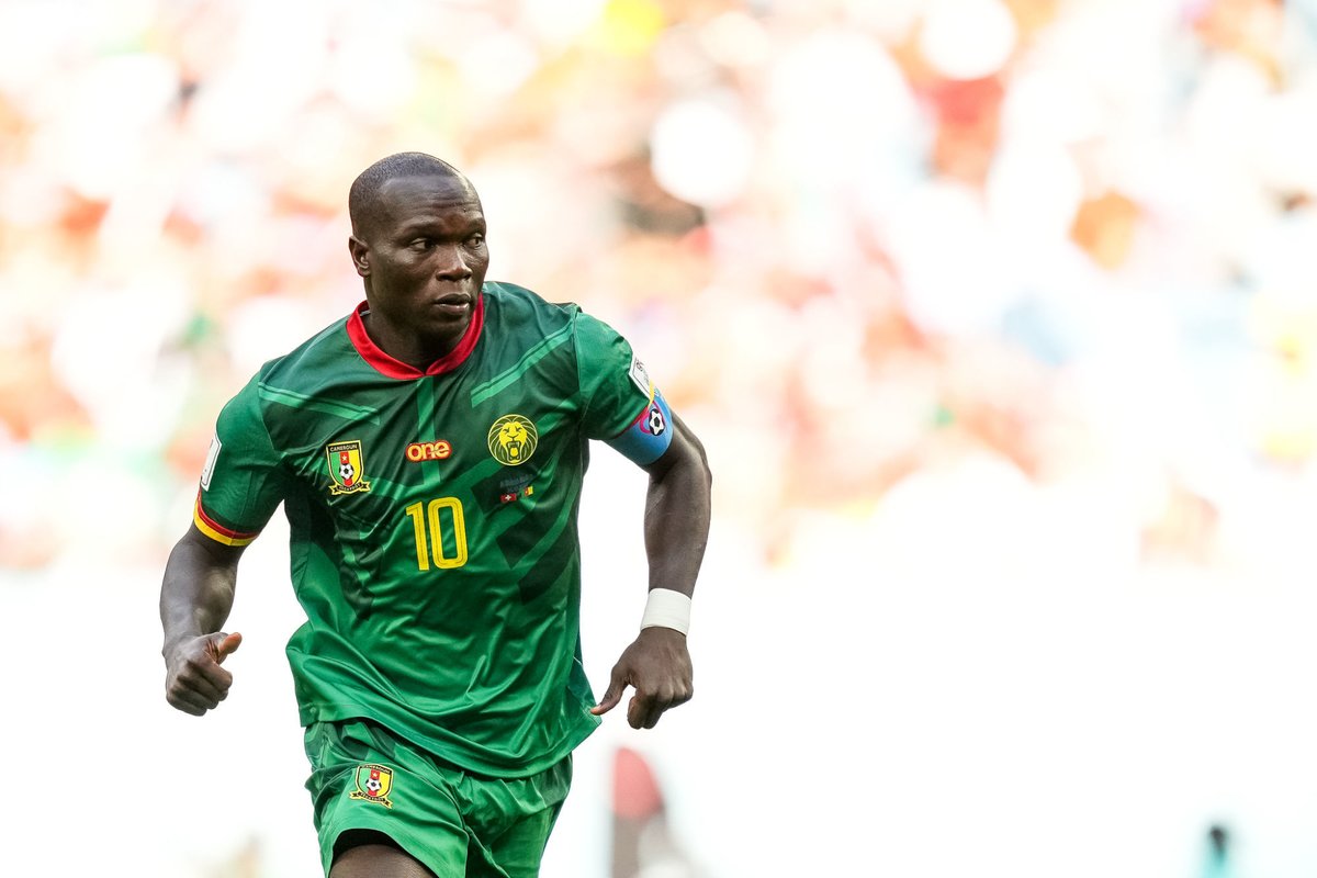 ActuFoot_'s tweet image. L'entrée de zinzin de Vincent Aboubakar 😳