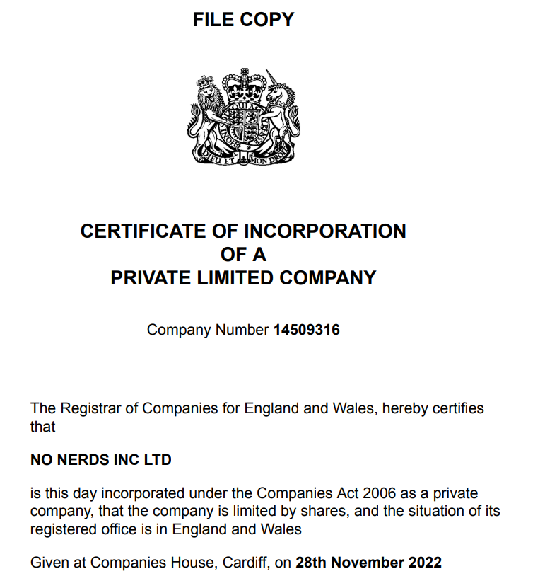 Director lambo at your service

Another historical day for the <a href="/NoNerdsInc/">NO NERDS INC | 💊</a> 

We've been busy in the background and are almost ready

Lfg 🤝