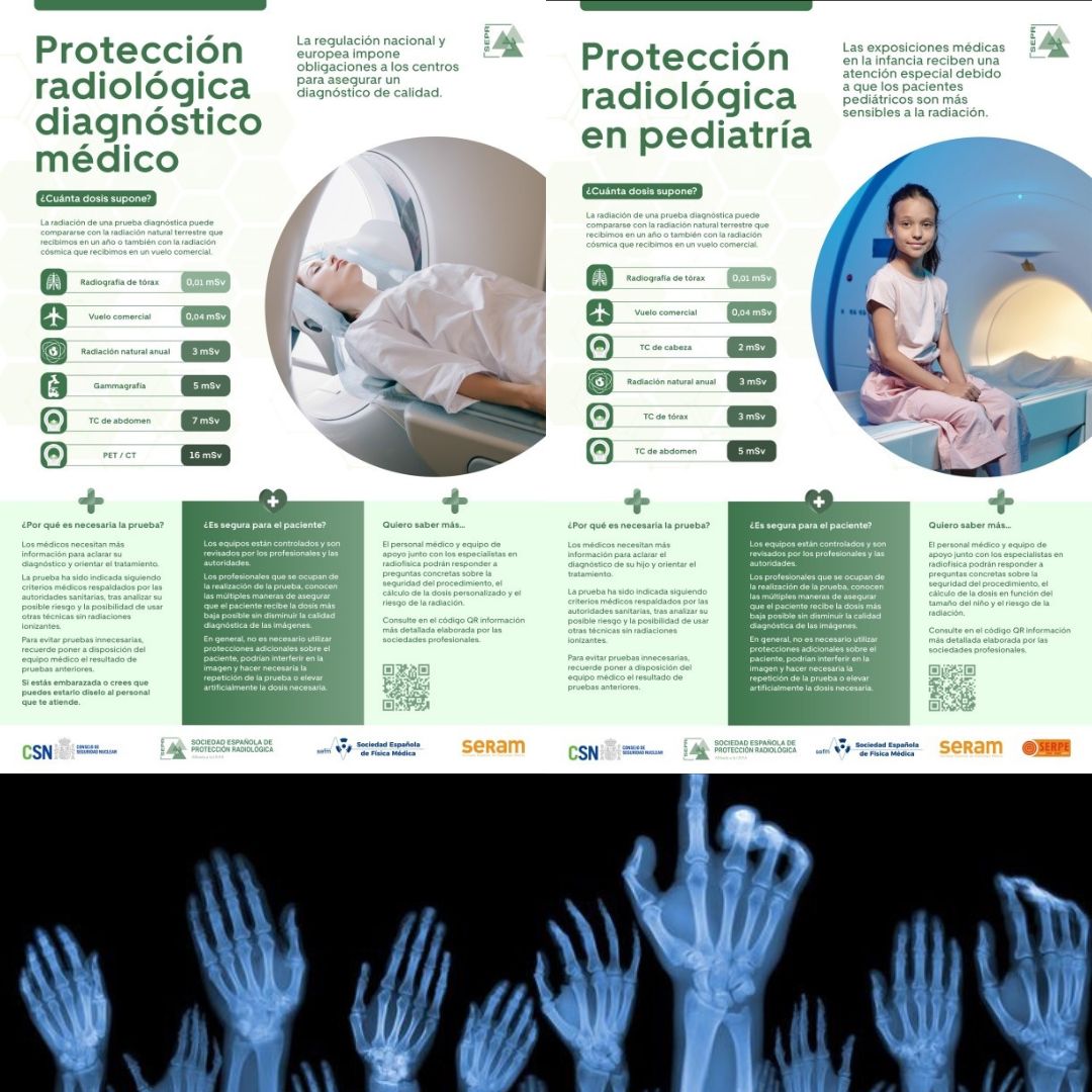 JorgeArellanoAp's tweet photo. Infografía #ProteccionRadiologica en procedimientos médicos con radiaciones que se ha elaborado para los #pacientes 
👁️ Cuanta dosis supone?
👁️ Porque es necesario la prueba?
👁️ Es segura para el paciente?
👁️ Quiero saber más (escanea QR) 👇

#SegPacRRII @SocEspPR @SEFM15 @CSN_es https://t.co/LH8qmHY6vb