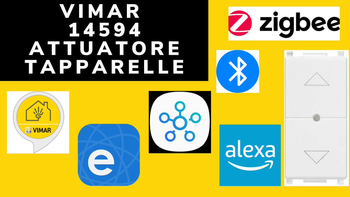 CasaBastaun's tweet photo. 🔥 Attuatore Tapparelle SMART Vimar Plana 14594 Compatibile con EWELINK, SmartTings &amp; ALEXA APP 🔥 

https://t.co/vu0gY4e9NY https://t.co/hIn4rXXfYz