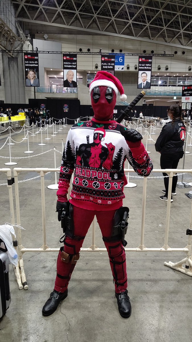 taizou356's tweet photo. たくさんのマーベルキャラにテンション上がりまくりでした！
#東京コミコン 
#東京コミコン2022 
#東京コミコンコスプレ https://t.co/maDt762O37