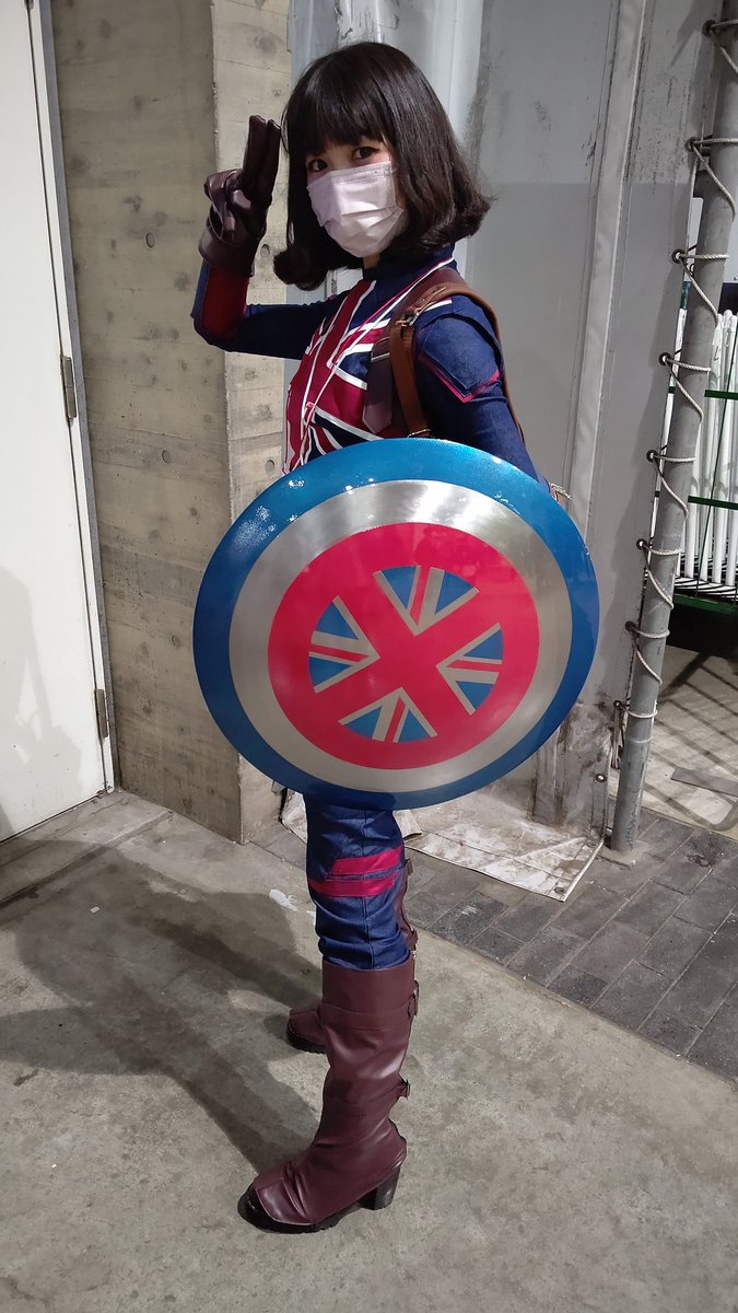 taizou356's tweet photo. たくさんのマーベルキャラにテンション上がりまくりでした！
#東京コミコン 
#東京コミコン2022 
#東京コミコンコスプレ https://t.co/maDt762O37