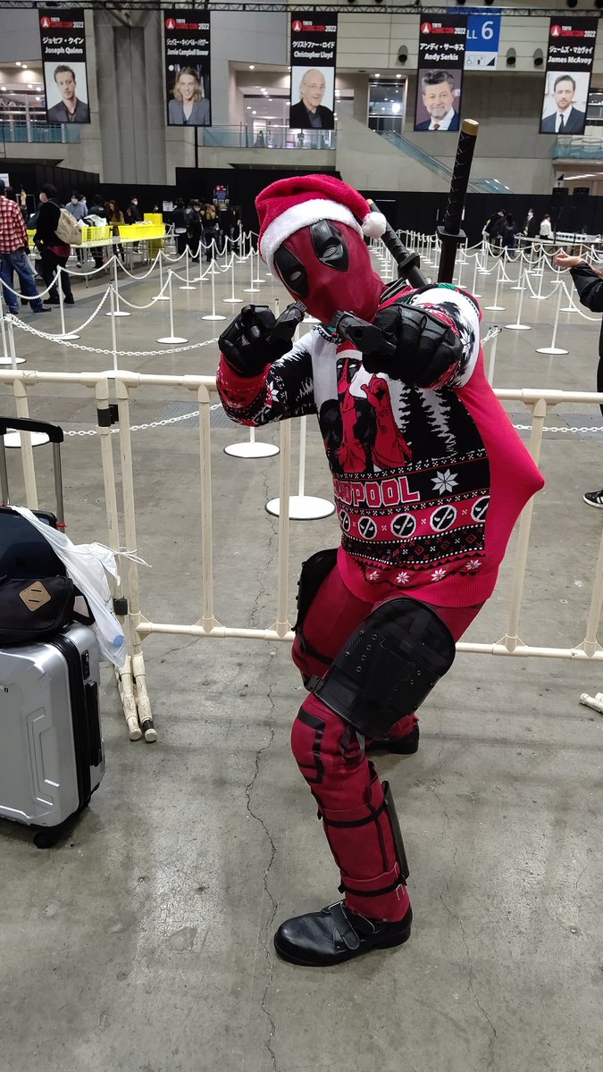 taizou356's tweet photo. たくさんのマーベルキャラにテンション上がりまくりでした！
#東京コミコン 
#東京コミコン2022 
#東京コミコンコスプレ https://t.co/maDt762O37