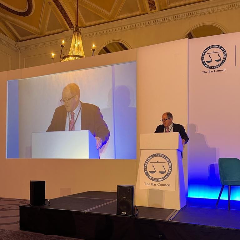 WeAreAdvocate's tweet photo. We had a great time at @TheBarCouncil's Annual Bar &amp; Young Bar Conference 2022. Thanks to everyone who came to learn more about what we do to support #accesstojustice &amp; thanks to all our panel members who came to say hello! #BarConf https://t.co/1JvpjIAiCA