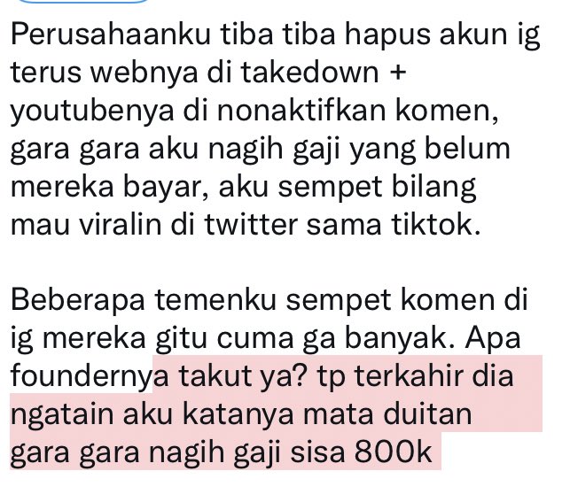 BACA RULES DI (bit.ly/worksfess) on Twitter "Ini kalau sikap