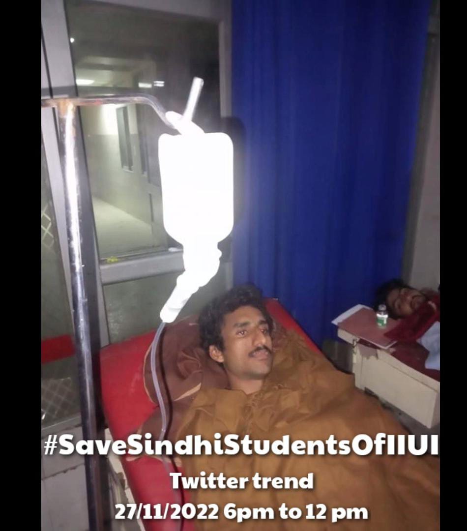 malik_awais23's tweet photo. Why Jamatis Are in Power? Why the University can't take action against them whom are involve behind this? Why other students are silent? Why area police is not taking action?
#SaveSindhiStudentsOfIIUI 
#BanJamiatInIIUI
#SaveAllStudentsOfIIUIFromJamiat https://t.co/guG36BKwOx