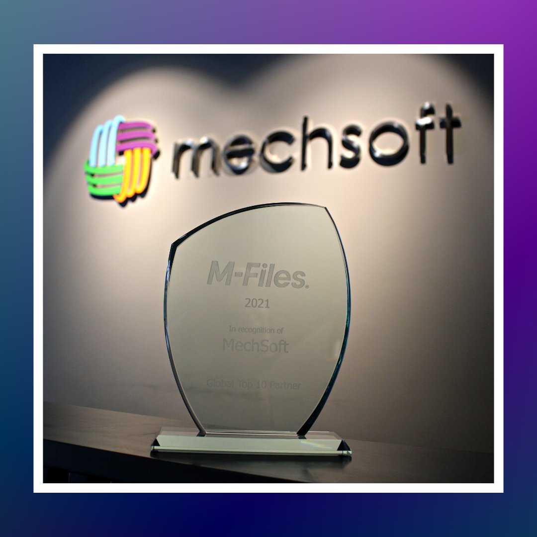 MechSoft's tweet photo. İş Ortağımız @M_Files'ın, dünyadaki en başarılı ve kapsamlı projeleri değerlendirilerek seçilen “2021 Global Top 10 Partner” ödülünü kazandık!
Yüzlerce iş ortağı arasından dünyada ilk 10’da yer almanın gururunu paylaşmaktan mutluluk duyarız.
#mechsoft #mfiles #gelecekdijitalde https://t.co/uPO8qqhZmw