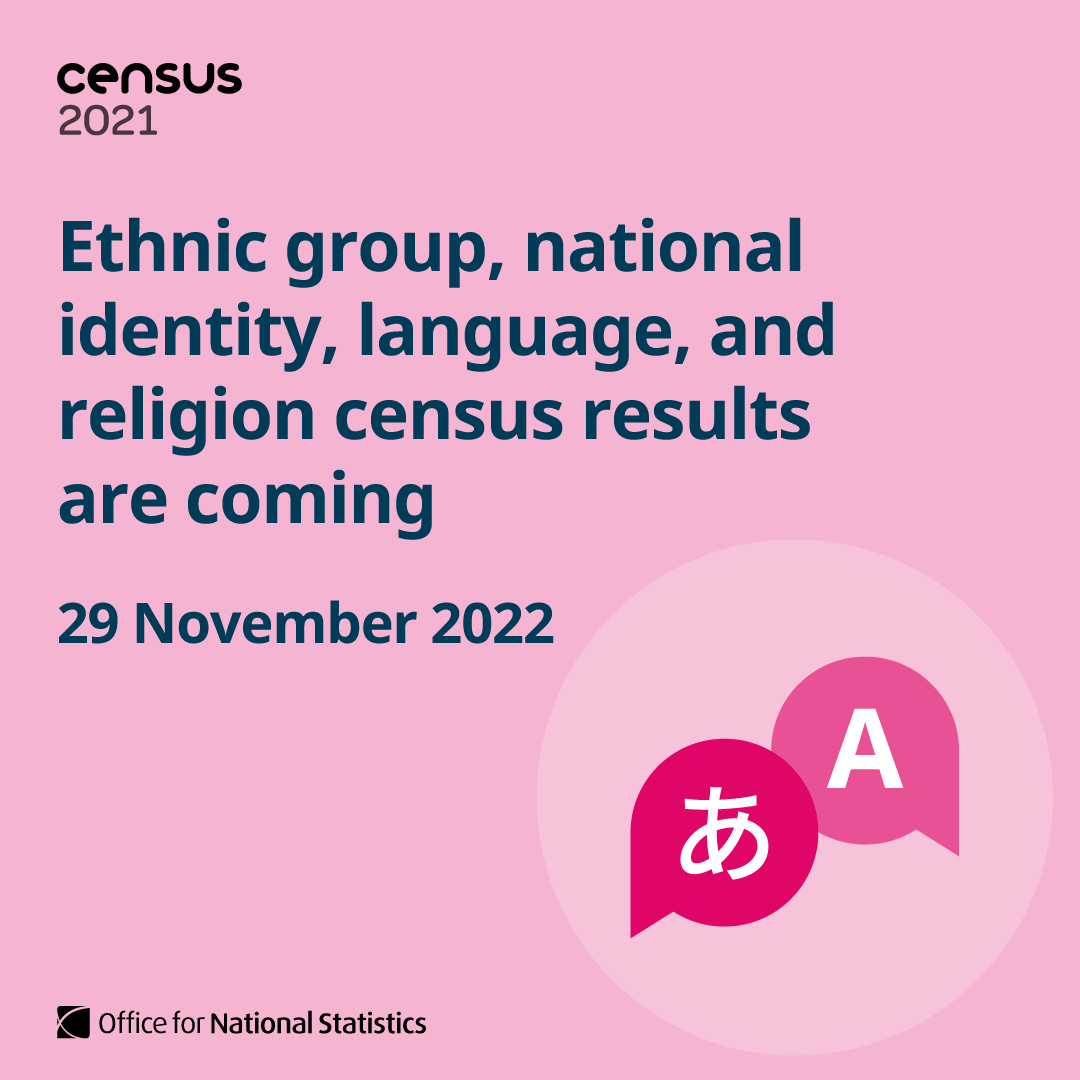 UK CENSUS 2021 ETHNICITY CATEGORIES intelligence overview