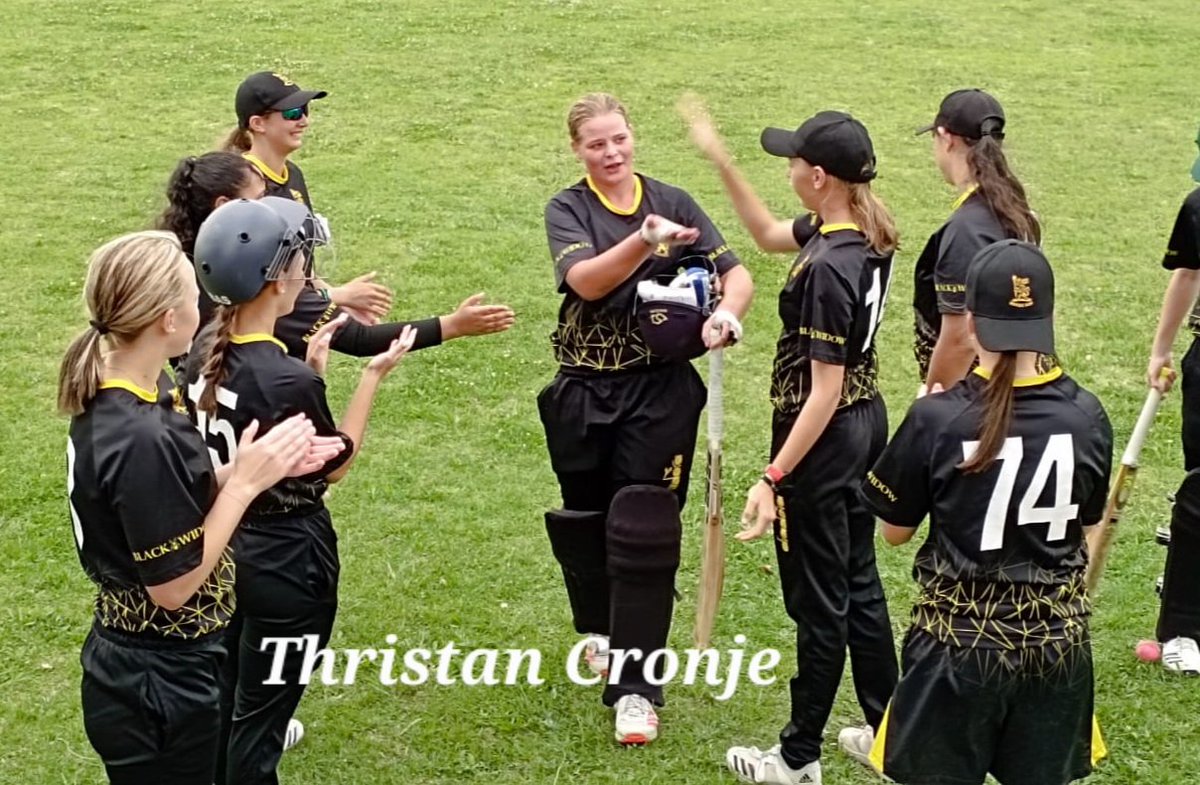 Thristan Cronje scored a 100 no against <a href="/OldEdsJhb/">Old Edwardian Society</a> past weekend in Women's Premier League Match. <a href="/DelfosCricket/">Delfos Cricket Club</a> won by 211 runs. Delfos 254/7 Old Eds 43 all.