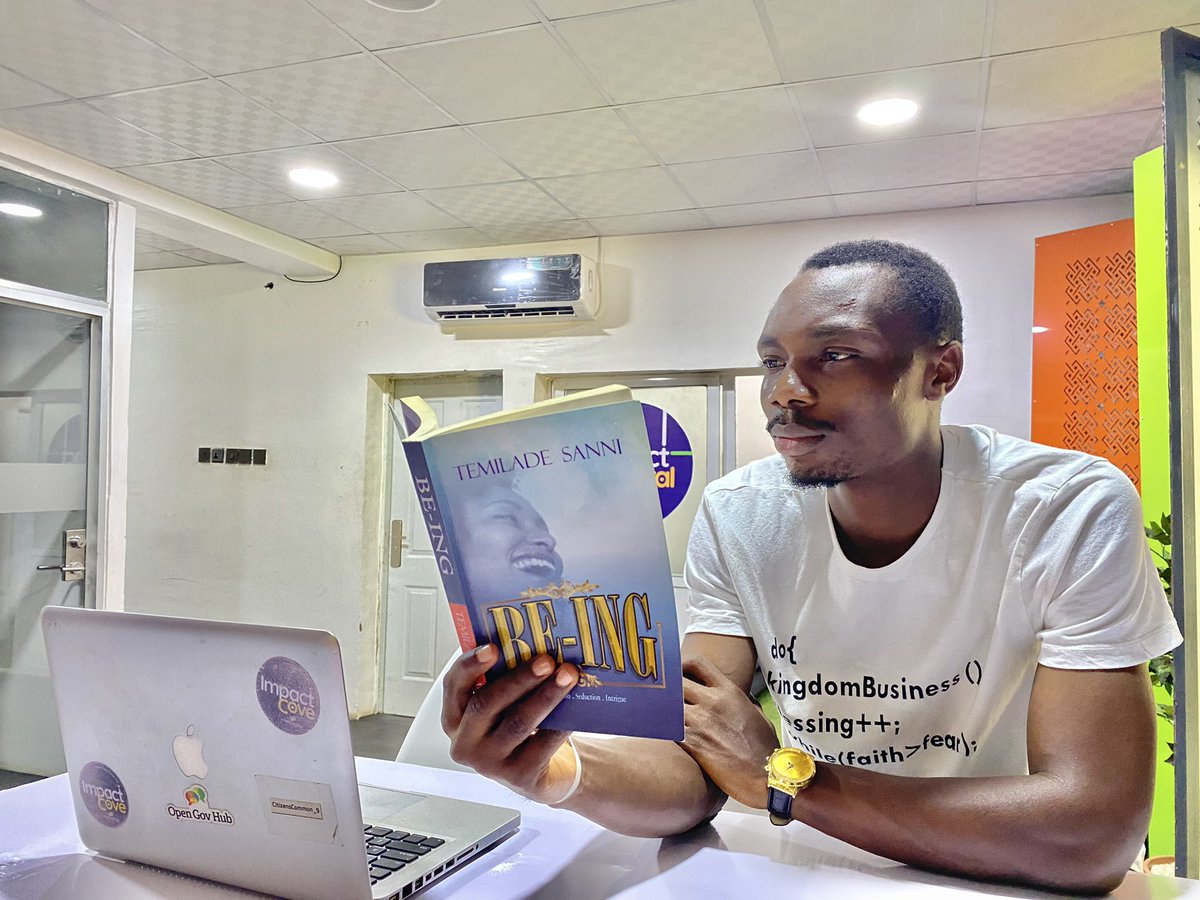 ImpactHubAbuja's tweet photo. #HappyNewWeek

A book is a gift and without it:  history is silent, literature dumb, science crippled, and thought and speculation at a standstill

Visit our hub this week and get to read your favorite book in a serene environment

#StartGreatThingsHere #Coworking#AbujaEvents https://t.co/9y3v92oTzn