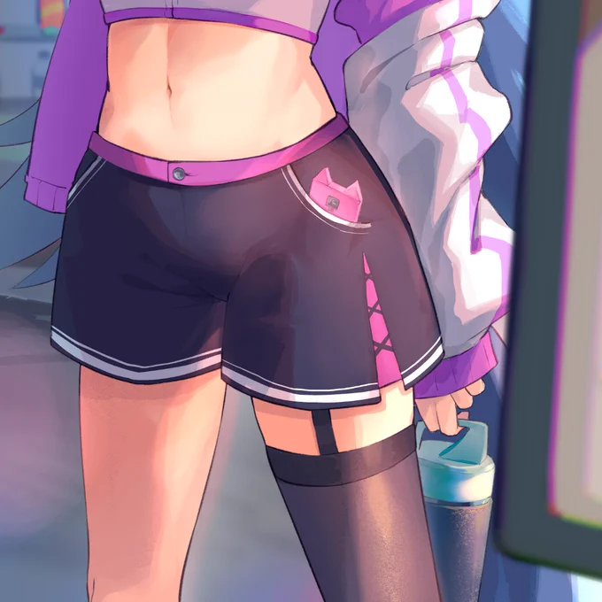 #いいニーハイの日 