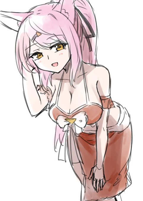 2章で描き慣れたおもしろ錬金お姉さんらくがき 