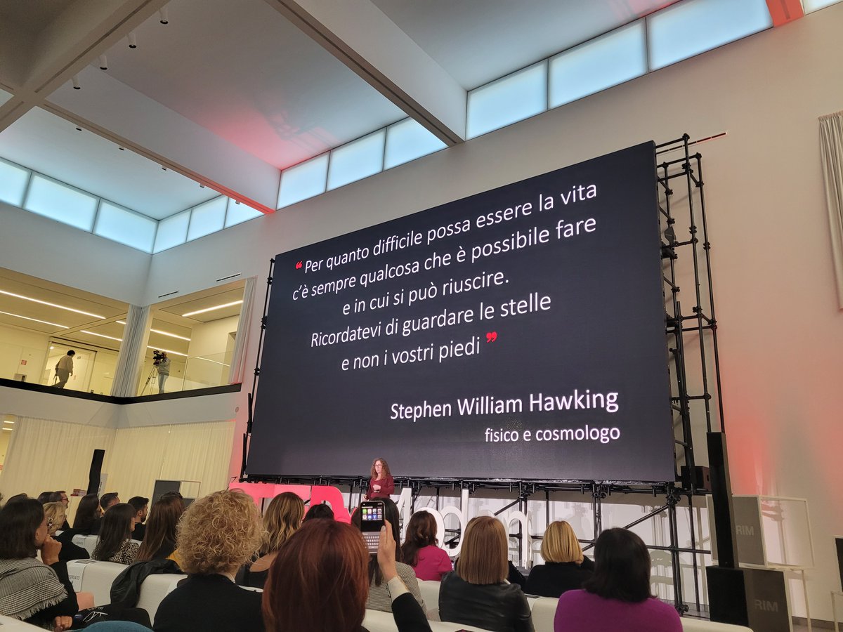 vemsistemi's tweet photo. #OnChange – @TEDxModena, con l’edizione Women 2022 è riuscita di nuovo a stupirci e portare sul palco della splendida #FlorimGallery 9 storie che hanno saputo rappresentare lo spirito di #TED.
Siamo orgogliosi si esser stati al vostro fianco anche quest’anno. https://t.co/49WTmfwzoc
