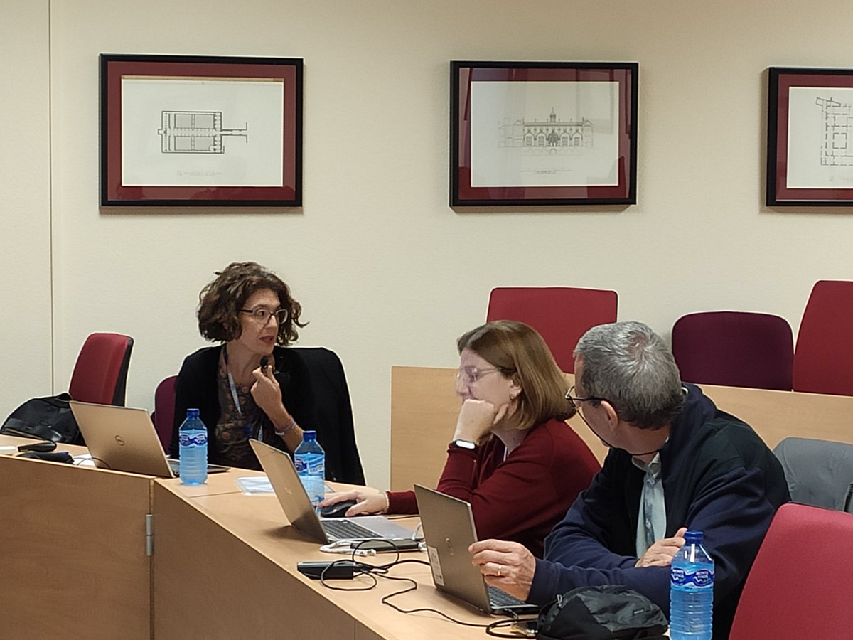 HYBRIDplus_EU's tweet photo. Last Thursday an internal workshop for members of the Thermal Energy Storage Network #RedTES was held at @unisevilla. The workshop was attended by #HYBRIDplus Coordinators Cristina Prieto and Anton Lopez who presented our project that is perfectly in line with the #RedTES network https://t.co/L4Kn1K0zHy