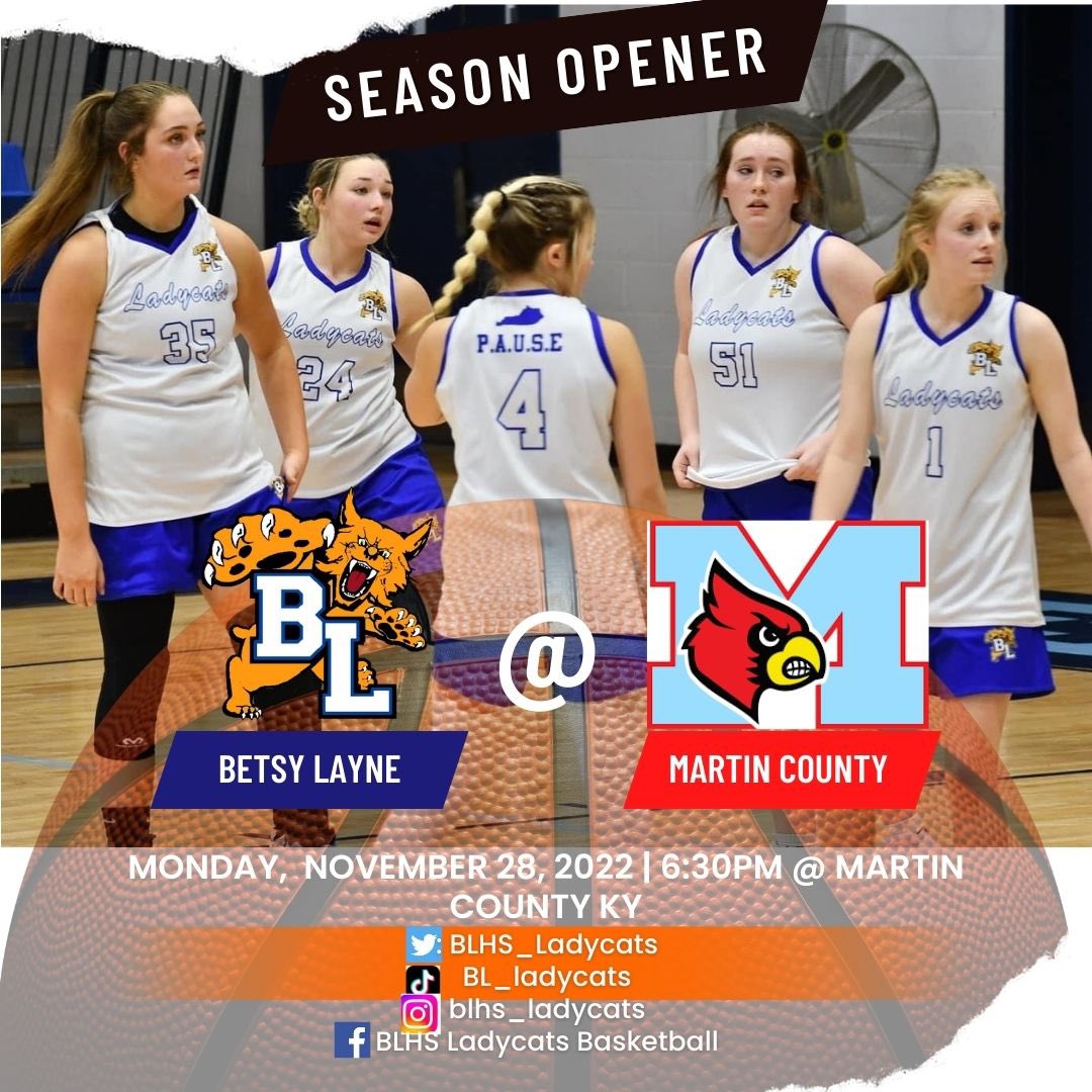 BLHS_Ladycats's tweet photo. 🚨 SEASON OPENER 🚨 https://t.co/Ex8nJ6ArBv