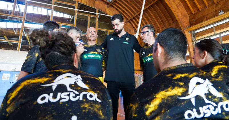 CB1939Canarias's tweet photo. PROYECTO SOCIAL | El baloncesto como herramienta de inclusión

😍  La Fundación canarista y el @AddinCd, juntos una temporada más.

🏀 ♾  El equipo aurinegro participó este fin de semana en la primera jornada 22/23 de 'Baloncesto sin límites'.