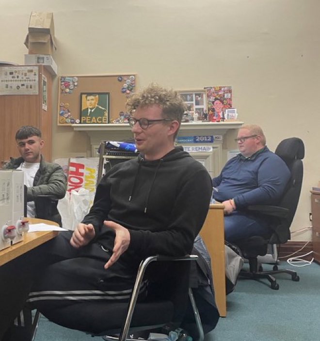 SDLP LGBT+ tweet media