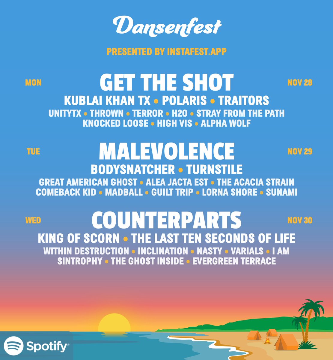 Für so ein Festival würde ich mein Erstgeborenes verkaufen.