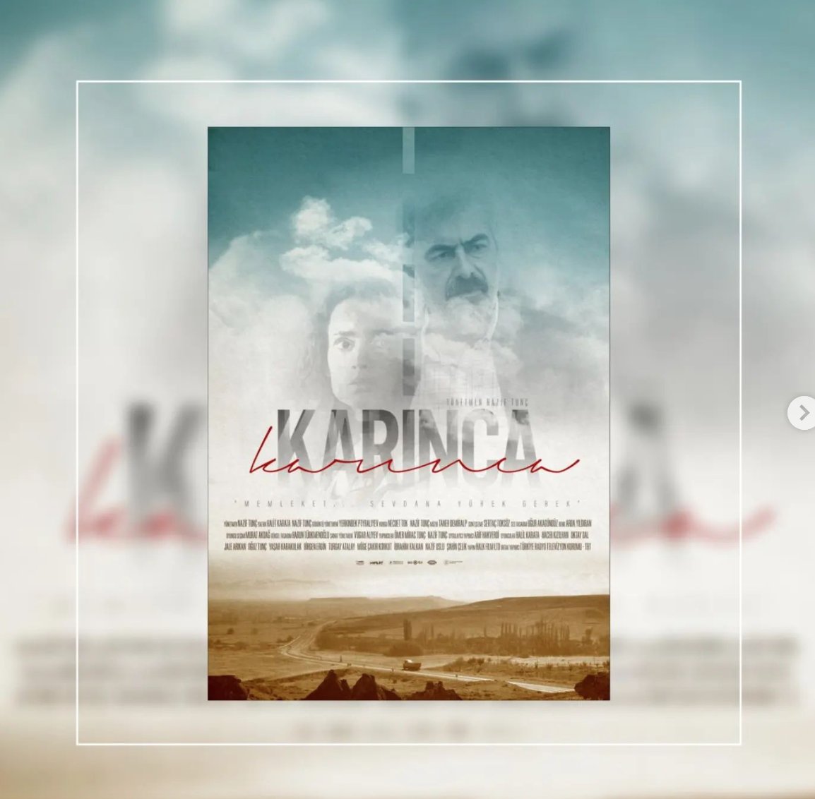 karincafilmi's tweet photo. K A R I N C A
Özel Gösterim
2 Aralık 17:00
Bingöl Belediyesi Konferans Salonunda 
@karincafilmi özel gösterimi yapılacaktır.
Yollara baktırmayın. 
@naziftunc_  @tckulturturizm @sinemagenelmd
@bingolvaliligi  @_cevdetyilmaz   
@Erdalarikan12 @BaranMayda @bingolbel @trtsinema https://t.co/6rTZCI9wl6