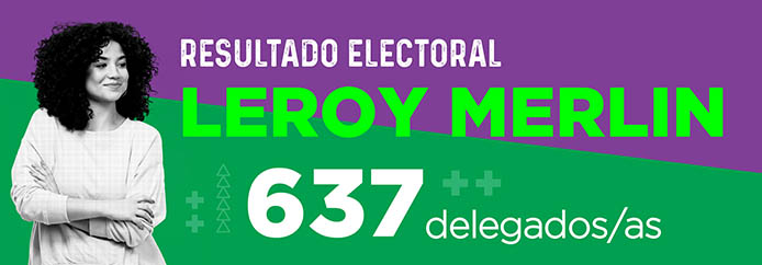 Fetico gana ampliamente las elecciones sindicales en Leroy Merlín
bit.ly/3XvYOGy
#LeroyMerlín #eleccionessindicales #Fetico #mayoría #sindicalismomoderno