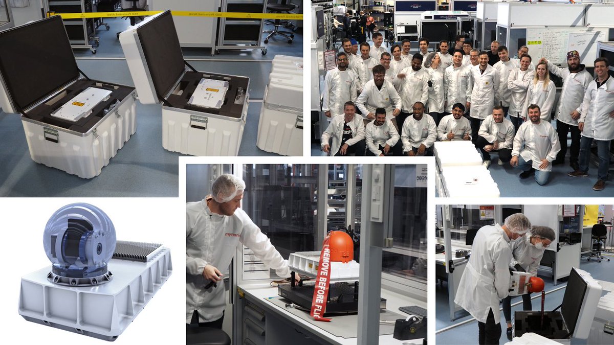 mynaric's tweet photo. Today we celebrate a trifecta of milestones: product delivery, new customer, and a new use case of #LaserCommunications technology. Our announcement recognizes the delivery of our HAWK terminals to a U.S.-based energy customer.

Read more: https://t.co/U6uK2T25hb https://t.co/Gq9UhFUfjQ