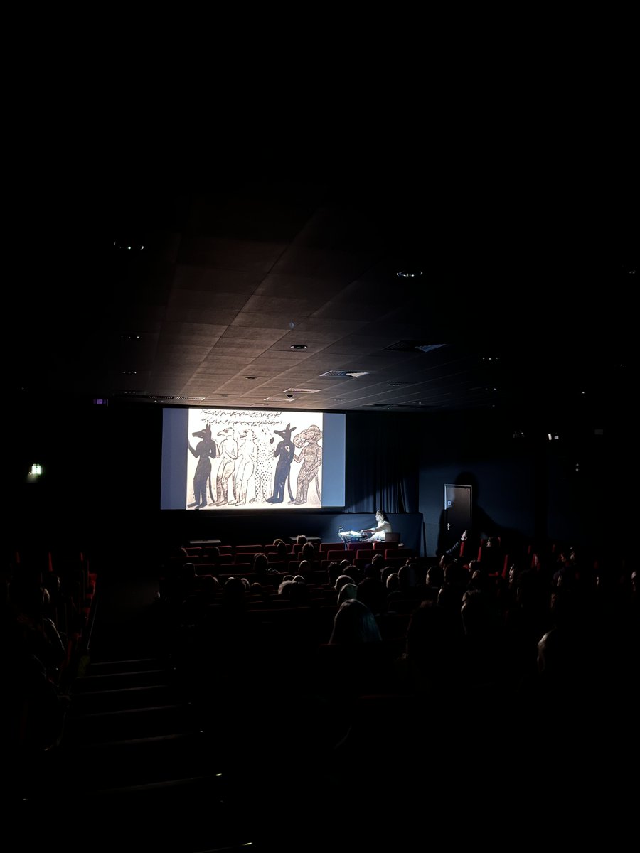 nick_carlisle's tweet photo. During "Häxan With Live Score By Nick Carlisle" at @QFTBelfast last Thurs 📽
📸 by @mgstaley
#indreamsaremonsters #häxan #benjaminchristensen #LIVESCORE #soundtrack #bandcamp #queensfilmtheatre #qft #bfi #mellotron #prophet5 #folkhorror #nickcarlisle #leanlogic https://t.co/W8GrBtWMXp
